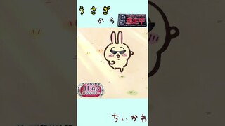 ハンターうさぎから逃走中 #shorts