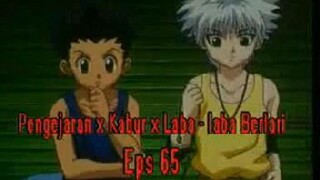 Hunter x Hanter volume 33 dubbing Indonesia