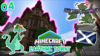 The Adventure in Scotland!! | Minecraft EarthMC Towny #4