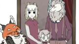 [Inhuman] Nao Lie and the child in September (dog head body protection)