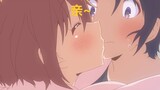 Boys, protect yourself outside! ! ! High-energy scenes of being kissed in anime