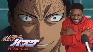 I'm Ready But I'm Not Ready | Kuroko No Basket Episode 22 | Reaction