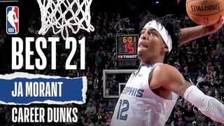 Ja Morant's 21 BEST Dunks | Career Highlights