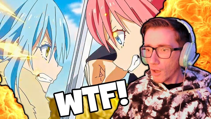 First Time REACTING to "That Time I Got Reincarnated as a Slime Openings (1-4)" Non Anime Fans