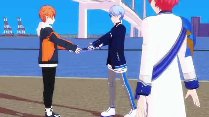 【プロセカ剧情MMD】正义大侠天马司！