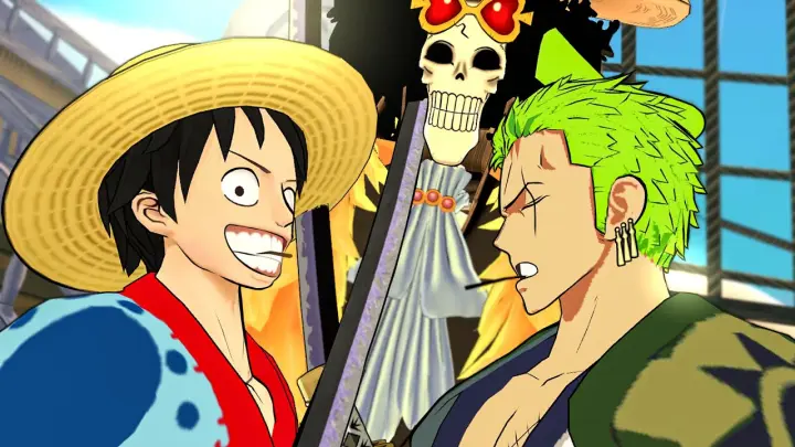 Monkey D. Luffy vs Roronoa Zoro, QUEM É O MELHOR ESPADACHIM? One Piece VR