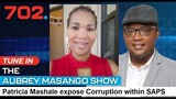 Listen Full Interview: Patricia Mashale expose Corruption within SAPS