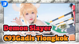 Demon Slayer【cos】Gadis paling terkenal di pameran mangan Nihon C93 adalah orang tiongkok_3