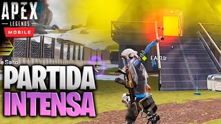 RANKED TPP TA PEGANDO FOGO !! APEX LEGENDS MOBILE