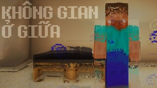 Minecraft Nhưng Mình Ở "Không Gian Ngưỡng"