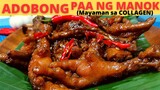 ADOBONG PAA NG MANOK | Spicy and Sweet Chicken Feet Adobo | EASY Chicken Feet Adobo Recipe