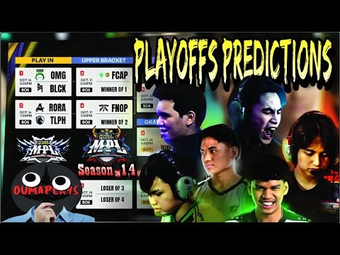 Who Will DOMINATE for this season? | MPL PH S14 Playoffs Prediction | MLBB