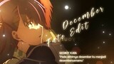 Shirou & Sakura Edit Rawfx - December [ AMV ]