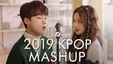A medley of 2019 K-pop hit songs