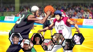 REVENGE! VORPAL SWORDS VS JABBERWOCK | KUROKO NO BASKET THE LAST GAME PT.2 BEST REACTION COMPILATION