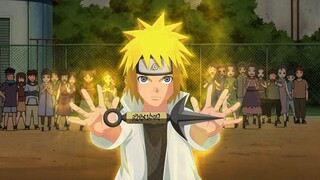 Minato Uses Hiraishin And shocks everyone, Yellow FLash Stops Naruto And Sasuke's Attacks