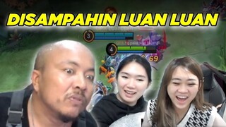 LUAN LUAN NYAMPAH MULU !!! PASCOL KILL DI BILANG ITU IDE LUAN !!!