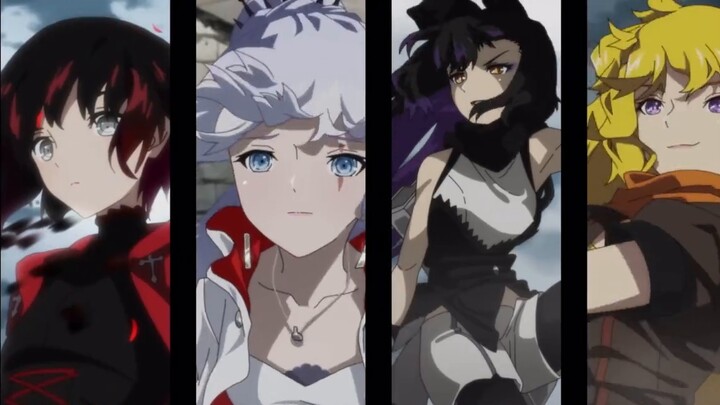 [Transformer Forging] Red and White Magic is great! From RWBY to the Ice Empire! Play with the same 