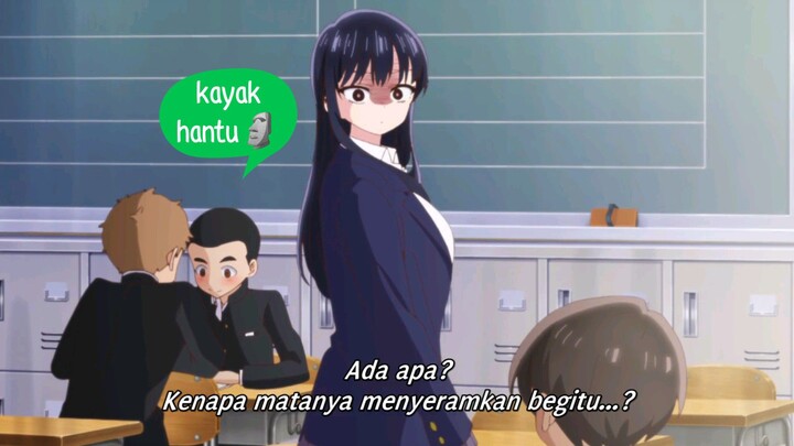 Ketika kontak lu di minta cwe lain,dan ini ekspresi cwe yg suka lu