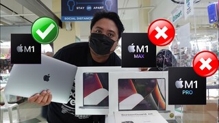 BEST LAPTOP FOR YOUTUBE - Greenhills Tawaran Macbook! M1, M1pro,  M1 Max