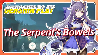 [Genshin  Play]  [The Serpent's Bowels]  Enkanomiya beautiful BGM