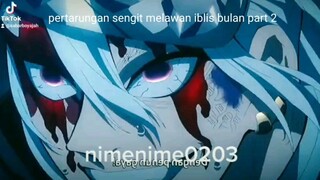 pertarungan sengit melawan iblis bulan part 2