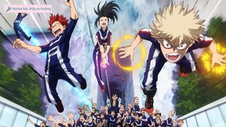 Harlan bậc thầy xu hướng - Review -10 Sự Thật Thú Vị Về Bakugo Mà Bạn Chưa Biết p2#anime #schooltime
