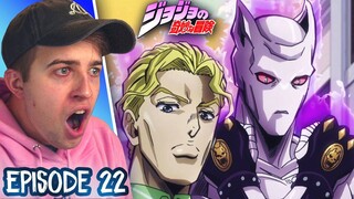 KILLER QUEEN!! JoJo's Bizarre Adventure Episode 22 REACTION + REVIEW (Part 4)