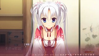 【四川话整活配音】芳乃名场面，请收下我的OO吧！