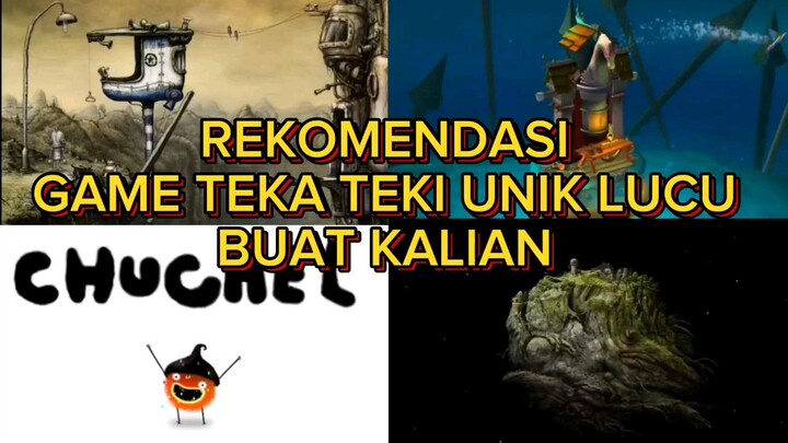 REKOMENDASI GAME TEKA TEKI UNIK DAN LUCU PART2 cocok buat gantiin ML