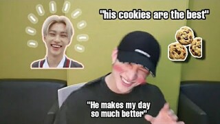 Chan's room but it's him talking about felix (Aussie brothers) part 1