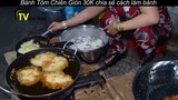 Chủ quán Bún Mì Vàng Bánh Tôm Chiên Giòn 30K chia sẻ cách làm bánh ngon không gắt dầu p6