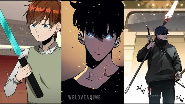 Top 10 Best Manhwa/Webtoons/Manga to Read When You’re Bored!