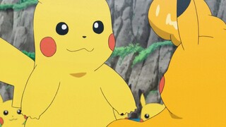 [Pokemon] Saat Pikachu bertemu saingan cinta Pika