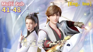 Multi Sub 【青莲剑仙传】| Legend Of Lotus Sword Fairy | Chapter  41 - 48 Collection | 天上剑仙三百万，见我也须尽低眉。