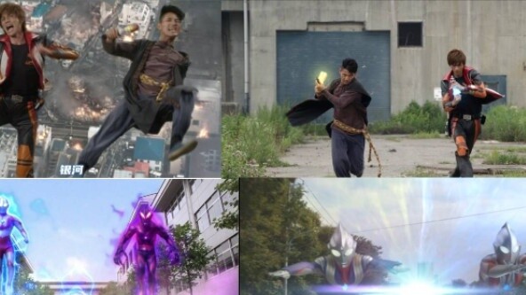 Isn’t this new generation Ultraman transformation without a small dark room a thousand times more ha