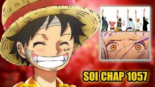 [Spoiler One Piece 1057] LUFFY Bảo Hộ WANO Quốc, YAMATO Ở Lại Cùng MOMONOSUKE!