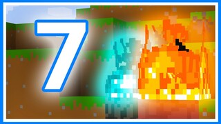 7 เรื่องน่ารู้เกี่ยวกับไฟ (Fire) ในเกม Minecraft