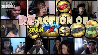 TOP 10 REACTION OF TEAMPH PULLING A LUCKIEST DRAW! ( ROS TAGALOG )