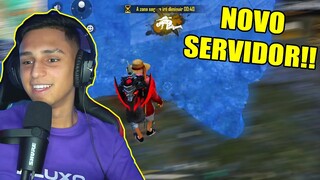 NOBRU TÁ JOGANDO EM UM SERVIDOR NOVO!! | FREE FIRE CLIPES [HD]