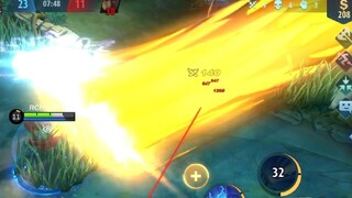 layla ultimate + flameshot in mayhem mode...wtf😂