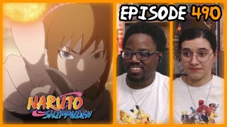 DARK CLOUDS! | Naruto Shippuden Episode 490 Reaction