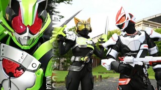 Analisis mendalam Kamen Rider Geats: Bentuk ninja pengendara kedua, Jihu mengambil tindakan untuk me