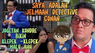 FULL Lapor Pak 13/11/24 Kocak!! Kondre Kesurupan Detective Conan, JOgetan Denada Bikin Gerr