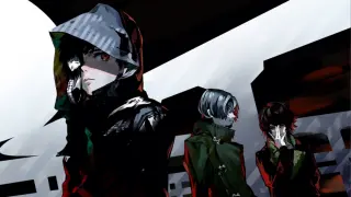 "Tokyo Ghoul" 10th Anniversary Commemoration to MAD