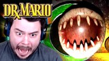 DR MARIO'S LAB has the most TERRIFYING monsters... (Mario Horror Game)