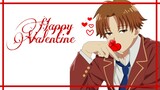 Drawing Ayanokoji Kiyotaka Spesial Valentine 🍫💞