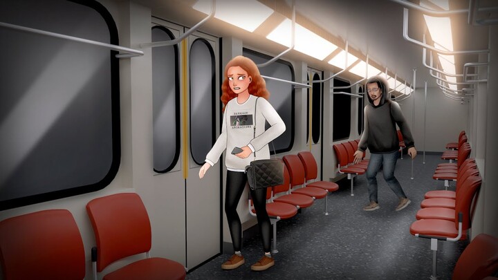 3 TRUE Subway Horror Stories Animated