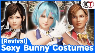 DEAD OR ALIVE 6 - [Revival] Sexy Bunny Costume Pack Trailer!