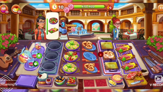 เกมทำอาหารของฉัน/Cooking Madness ระดับ 291-2 ระดับ 292-2